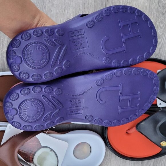 Big Girl Bundle Slide Flip Flops Thong Sandals Sz 6 - Picture 7 of 9